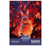 Puzzle Da 1000 Pezzi Per Adolescenti Puzzle Bunny Apocalypse Puzzle Per Adulti Gioco Per Famiglie Difficile Difficile Affare Come Regali Per Tutta La Famiglia 70x50cm/1000pcs