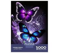 Puzzle Da 1000 Pezzi Per Adolescenti Puzzle Butterflies In Bloom Puzzle Per Adulti Gioco Per Famiglie Analisi E Logica Regali Di Compleanno E Unici 52x38cm/1000pcs