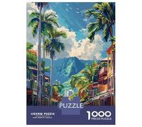 Puzzle Da 1000 Pezzi Per Adolescenti Puzzle Cairns Australia Travel Puzzle Per Adulti Gioco Pratico Ma Divertente E Umoristico Interazione Genitore-figlio 52x38cm/1000pcs