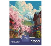 Puzzle Da 1000 Pezzi Per Adolescenti Puzzle Car Civic Type R Cherry Blossoms Puzzle Per Adulti Gioco Pratico Corsa Di Velocità Manuale Regali Unici Per Compleanno E Natale 38x26cm/1000pcs