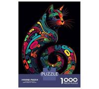 Puzzle Da 1000 Pezzi Per Adolescenti Puzzle Cats Got The Shapes Puzzle Giochi Rilassanti Regalo Di Compleanno Regali Antistress 52x38cm/1000pcs