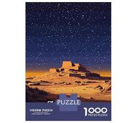 Puzzle Da 1000 Pezzi Per Adolescenti Puzzle Chaco Culture National Park Puzzle Per Adulti Gioco Per Famiglie Analisi E Logica Regali Di Compleanno E Unici 38x26cm/1000pcs