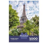 Puzzle Da 1000 Pezzi Per Adolescenti Puzzle Champ De Mars Puzzle Per Adulti Giocattoli Antistress Decorazione Murale Difficile E Stimolante 70x50cm/1000pcs