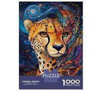 Puzzle Da 1000 Pezzi Per Adolescenti Puzzle Cheetah Cosmos -2 Puzzle Giochi Per Famiglie Corsa Di Velocità Manuale Regali Di Compleanno E Unici 70x50cm/1000pcs
