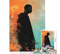 Puzzle da 1000 pezzi per adolescenti puzzle "Cicatrici di fuoco" giocattoli antistress regali di Babbo Natale segreto giochi rilassanti per migliorare l'amore tra coppie dimensioni 50x75cm