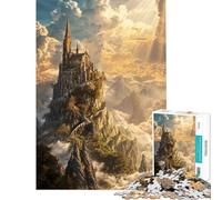Puzzle da 1000 pezzi per adolescenti puzzle Cloud Sanctum Requiem per adulti giocattolo fai da te analisi e logica gioco stimolante regalo (dimensioni 50x75cm)