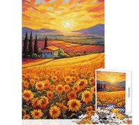 Puzzle da 1000 pezzi per adolescenti puzzle con campo rurale decorazioni per la casa giocattoli idee regalo per giochi educativi allena il tuo cervello e le tue mani dimensioni 38x52cm