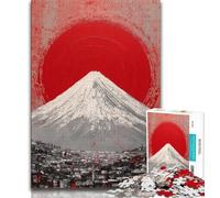 Puzzle da 1000 pezzi per adolescenti puzzle con paesaggi giapponesi per adulti regalo divertente e attività per la casa giocattolo per i giorni di pioggia 75x50cm