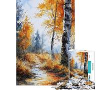 Puzzle da 1000 pezzi per adolescenti puzzle con specchio a tema cascate per adulti gioco rompicapo difficile regalo per amici e familiari (dimensioni 50x75cm)