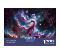 Puzzle Da 1000 Pezzi Per Adolescenti Puzzle Cosmic Heart Nebula Puzzle Per Adulti Giocattoli Antistress Sfida Difficile Per Compleanno, Natale 70x50cm/1000pcs
