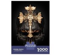 Puzzle Da 1000 Pezzi Per Adolescenti Puzzle CROSS BELIEVER Ver1 Puzzle Per Adulti Gioco Pratico Ma Divertente E Umoristico Interazione Genitore-figlio 70x50cm/1000pcs
