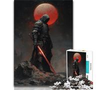 Puzzle da 1000 pezzi per adolescenti, puzzle del cavaliere solitario per adolescenti, giocattolo educativo intellettuale decomprimente, regalo di compleanno (dimensioni 75x50cm)