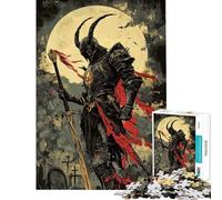 Puzzle da 1000 pezzi per adolescenti puzzle del cimitero del Cavaliere Oscuro per adulti giochi divertenti decorazione murale stimola l'esercizio mentale (dimensioni 38x26cm)