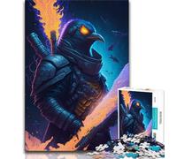 Puzzle da 1000 pezzi per adolescenti puzzle del pinguino anarchico artico gioco a quiz ideale come regalo per tutta la famiglia 75x50cm