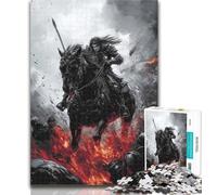 Puzzle da 1000 pezzi per adolescenti, puzzle di donne guerriere, giocattolo educativo intellettuale decomprimente, decorazione perfetta, 26x38cm