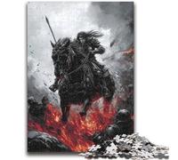 Puzzle da 1000 pezzi per adolescenti, puzzle di donne guerriere, giochi educativi, decorazioni per la casa, regalo di compleanno, regali, arte murale (50x75cm)