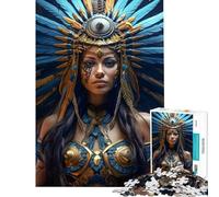 Puzzle da 1000 pezzi per adolescenti puzzle di eleganza culturale per adulti gioco per famiglie migliora la memoria attività divertenti da fare a casa (dimensioni 50x75cm)