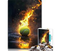 Puzzle da 1000 pezzi per adolescenti, puzzle di tennis e sport, gioco a quiz ideale come regalo per tutta la famiglia (dimensioni 38x26cm)