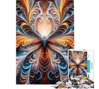 Puzzle da 1000 pezzi per adolescenti puzzle di trasformazione radiosa per adolescenti sfida difficile per compleanno Natale rompicapo giochi per famiglie 38x26cm