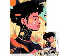 Puzzle da 1000 pezzi per adolescenti puzzle digitale per giovani sotto i soli gemelli giocattoli antistress idee regalo gioco per famiglie allena il cervello e le mani dimensioni 38x52cm