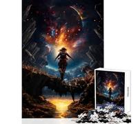 Puzzle da 1000 pezzi per adolescenti Puzzle Dive The Universe Giocattoli fai da te Ottimi regali e giocattoli Gioco educativo Interazione genitore-figlio Dimensioni 38x52cm