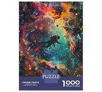 Puzzle Da 1000 Pezzi Per Adolescenti Puzzle Diver In Nebular Space Puzzle Per Adulti Gioco Pratico Migliora La Memoria Riduce Lo Stress Regali 52x38cm/1000pcs