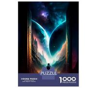 Puzzle Da 1000 Pezzi Per Adolescenti Puzzle Doors to Another World Puzzle Per Adulti Gioco Per Famiglie Ma Divertente E Umoristico È Ideale Come Regalo 70x50cm/1000pcs