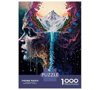 Puzzle Da 1000 Pezzi Per Adolescenti Puzzle Dream The Brain Puzzle Per Adulti Giochi Rilassanti Taglio Di Precisione Difficile E Impegnativo 38x26cm/1000pcs