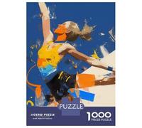 Puzzle Da 1000 Pezzi Per Adolescenti Puzzle Dynamic Female Athlete Puzzle Gioco Pratico Corsa Di Velocità Manuale Offerta Come Regalo Per Tutta La Famiglia 52x38cm/1000pcs