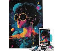Puzzle da 1000 pezzi per adolescenti puzzle Elevated Dreamer in rosa puzzle Stellar Vortex da 1000 pezzi giocattolo decorativo per la casa divertimento in famiglia compleanno e Natale