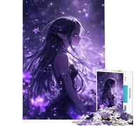 Puzzle da 1000 pezzi per adolescenti puzzle "Elfo Incantato - Bellezza" puzzle per adulti giochi rilassanti ma divertenti e spiritosi ideale come regalo per tutta la famiglia (dimensioni 38x52cm)