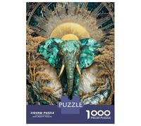 Puzzle Da 1000 Pezzi Per Adolescenti Puzzle Emerald Dawn Majesty Kintsugi Art Puzzle Per Adulti Giocattolo Decorazione Da Parete Decorazione Da Parete Compleanno 38x26cm/1000pcs