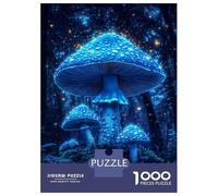 Puzzle Da 1000 Pezzi Per Adolescenti Puzzle Enchanted Mushroom Glow -1 Puzzle Giochi Per Famiglie Corsa Di Velocità Manuale Regali Di Compleanno E Unici 70x50cm/1000pcs