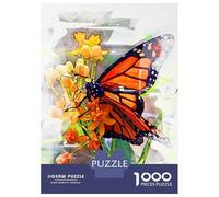 Puzzle Da 1000 Pezzi Per Adolescenti Puzzle Enjoying The Flower Puzzle Giochi Rilassanti Regalo Di Compleanno Regali Antistress 52x38cm/1000pcs
