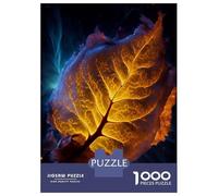 Puzzle Da 1000 Pezzi Per Adolescenti Puzzle Ethereal Leaf Puzzle Per Adulti Gioco Per Famiglie Ma Divertente E Umoristico È Ideale Come Regalo 38x26cm/1000pcs