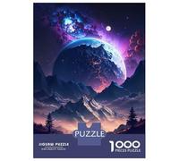 Puzzle Da 1000 Pezzi Per Adolescenti Puzzle Everest Dawn Planet Puzzle Per Adulti Gioco Per Famiglie Analisi E Logica Regali Di Compleanno E Unici 70x50cm/1000pcs