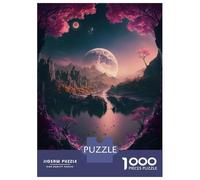 Puzzle Da 1000 Pezzi Per Adolescenti Puzzle Exoplanet Tau Ceti E Puzzle Per Adulti Gioco Pratico Ma Divertente E Umoristico Aiuta Ad Allenare Il Cervello 70x50cm/1000pcs