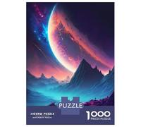 Puzzle Da 1000 Pezzi Per Adolescenti Puzzle Explore The Spacescape Puzzle Per Adulti Gioco Per Famiglie Ma Divertente E Umoristico È Ideale Come Regalo 70x50cm/1000pcs