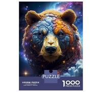 Puzzle Da 1000 Pezzi Per Adolescenti Puzzle Fantastic Bear Puzzle Per Adulti Gioco Per Famiglie Ma Divertente E Umoristico È Ideale Come Regalo 70x50cm/1000pcs