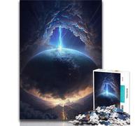 Puzzle da 1000 pezzi per adolescenti,puzzle fantasy colorati con buchi neri cosmici per adolescenti,giochi di attività per famiglie stimolanti,giocattoli fai da te per decorazioni murali per la casa