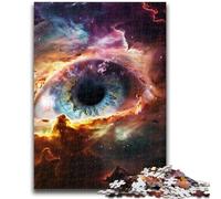 Puzzle da 1000 pezzi per adolescenti, puzzle fantasy con paesaggi dell'universo per adolescenti, gioco stimolante, ideale come regalo per tutta la famiglia (26x38cm)