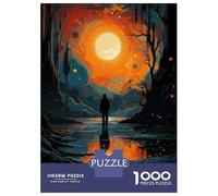 Puzzle Da 1000 Pezzi Per Adolescenti Puzzle Fantasy Forest Reflections Puzzle Giochi Per Famiglie Decorazione Per La Casa Regali Unici Per Compleanno 38x26cm/1000pcs