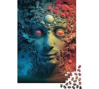 Puzzle Da 1000 Pezzi Per Adolescenti Puzzle Fantasy Forest Spirits Puzzle Giochi Per Famiglie Decorazione Per La Casa Regali Unici Per Compleanno 38x26cm/1000pcs
