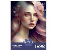 Puzzle Da 1000 Pezzi Per Adolescenti Puzzle First Lady of Elves Queen Puzzle Per Adulti Giocattoli Antistress Sfida Difficile Per Compleanno, Natale 52x38cm/1000pcs