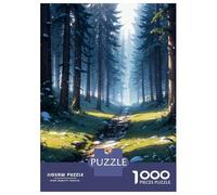 Puzzle Da 1000 Pezzi Per Adolescenti Puzzle Forest In Spring Season Puzzle Per Adulti Giochi Rilassanti Sfida Difficile Per È Ideale Come Regalo 70x50cm/1000pcs