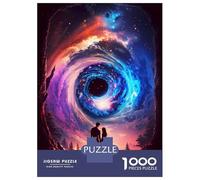 Puzzle Da 1000 Pezzi Per Adolescenti Puzzle Galactic Bond Fantasy Puzzle Per Adulti Giochi Rilassanti Migliorano La Memoria Ideali Come Regali Per Tutta La Famiglia 38x26cm/1000pcs