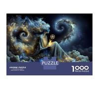 Puzzle Da 1000 Pezzi Per Adolescenti Puzzle Galactic Goddess Celestial Magic Puzzle Fai Da Te Giocattoli Per Il Divertimento in Famiglia Per Compleanno, Natale 70x50cm/1000pcs
