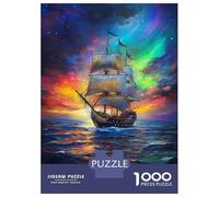 Puzzle Da 1000 Pezzi Per Adolescenti Puzzle Galactic Sail Voyage -3 Puzzle Gioco Pratico Corsa Di Velocità Manuale Offerta Come Regalo Per Tutta La Famiglia 52x38cm/1000pcs