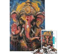 Puzzle da 1000 pezzi per adolescenti puzzle Ganesha Power gioco rompicapo sfida difficile da completare (dimensioni 50x75cm)