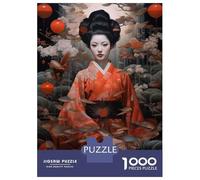 Puzzle Da 1000 Pezzi Per Adolescenti Puzzle Geisha Fish Puzzle Per Adulti Giocattolo Decorazione Da Parete Antistress Compleanno E Regali 52x38cm/1000pcs